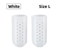 Protecteur De Doigts En Gel De Soin Des Pieds,Ration De Maïs,Séparateur De Marteau,Orthotique,Silicone,Tube Parker,Protection De Séparation,10 Pièces = 5 Paires - Type Size L 6x2cm #B