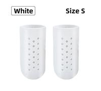 Protecteur De Doigts En Gel De Soin Des Pieds,Ration De Maïs,Séparateur De Marteau,Orthotique,Silicone,Tube Parker,Protection De Séparation,10 Pièces = 5 Paires - Type Size S 4.2x1.5cm #A