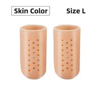 Protecteur De Doigts En Gel De Soin Des Pieds,Ration De Maïs,Séparateur De Marteau,Orthotique,Silicone,Tube Parker,Protection De Séparation,10 Pièces = 5 Paires - Type Size L 6x2cm #A