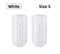 Protecteur De Doigts En Gel De Soin Des Pieds,Ration De Maïs,Séparateur De Marteau,Orthotique,Silicone,Tube Parker,Protection De Séparation,10 Pièces = 5 Paires - Type Size S 4.5x1.3cm #A