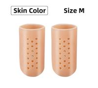 Protecteur De Doigts En Gel De Soin Des Pieds,Ration De Maïs,Séparateur De Marteau,Orthotique,Silicone,Tube Parker,Protection De Séparation,10 Pièces = 5 Paires - Type Size M 4.2x2cm #B