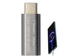 Protecteur De Données USB- Adaptateur De Sécurité USBs-, Accessoire De Charge Sécurisé | Condom De Blocage Des Données Pour lesVoyages, lesPorts USB- Publics, lesPostes De Travail, lesAppareils Mobi