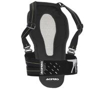 protecteur de dos acer ether - noir / gris S / M