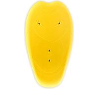Sas-Tec Protection dorsale SCL-L 19 - pour cuir et textile - Jaune