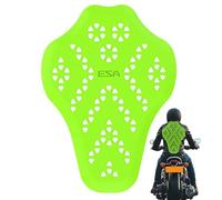 Protecteur De Dos Pour Motocyclette | Protection Coude Épaule Sécurité Respirante | Équipement de Sécurité Moto - pour Hommes Femmes et Adultes pratiquant le Skateboard le VTT le Cyclisme et le Motocr