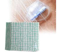 Protecteur De Douche De Dialyse PéRitonéAle, Accessoire De Peau De Fixation De Bandage De Film Transparent, Patch De Dialyse PéRitonéAle éTanche Pour Port De Dialyse,100pcs
