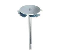 Protecteur de douille en acier à haute vitesse, outil de raccordement de tuyaux d’eau, protecteur de douille métallique pour le démontage de tuyaux cassés, alésoir de manchon de (2 pouces)