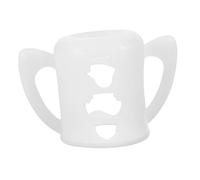 Protecteur De En Verre Housse De Biberon Pour Bébé Manchon De Deau En Silicone Poignées De Biberon Pour Bébé Biberons Mangeoire Gel De Silice Blanche Lait Enfant