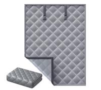 Protecteur de fenêtre pour climat froid - 56,69 x 30,71 x 0,39 pouces, matériau en coton doux, réducteur pour courants d'air style couverture | panneau isolant pour porte patio extérieur intérieur kit