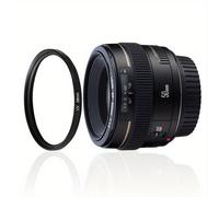 Protecteur de filtre d'objectif UV ultra-verre + étui,appareil photo Olympus,Nikon,IL,Sony,Pentax,49mm,52mm,55mm,58mm - Type 55mm #B