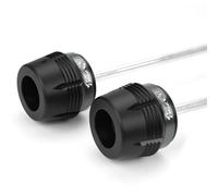 Protecteur De Fourche Roue Avant Et Arrière Moto Curseur Collision Essieu XL Transalp X-ADV Forza NSS 750 2021 - 2025(1Set Titanium-TRANSALP8)