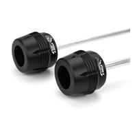 Protecteur De Fourche Roue Avant Et Arrière Moto Curseur Collision Essieu XL Transalp X-ADV Forza NSS 750 2021 - 2025(1Set Black-TRANSALP5)