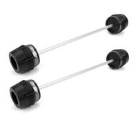 Protecteur De Fourche Roue Avant Et Arrière Moto Curseur Collision Essieu XL Transalp X-ADV Forza NSS 750 2021 - 2025(1Set Titanium-75016)