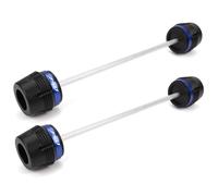 Protecteur De Fourche Roue Avant Et Arrière Moto Curseur Collision Essieu XL Transalp X-ADV Forza NSS 750 2021 - 2025(1Set Blue-75015)