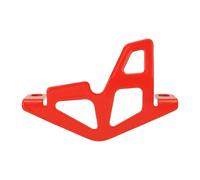 Protecteur de frein de vélo - Bouclier antichoc en d'aluminium de 3,35 pouces | Housse de protection pour pompe de frein arrière, protecteur de moyeu de roue pour terrain f