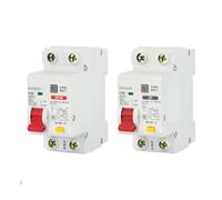 Protecteur de fuite 1P + N 2P, AC230V, surcharge, court-Circuit, Protection électronique, courant résiduel, interrupteur de disjoncteur(1P,40A)