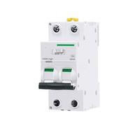 Protecteur de fuite A9, disjoncteur iC65N + interrupteur 16-63A(20A;2P)