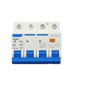 Protecteur de fuite AC230V, 1 pièce, protection contre les surcharges et les courts-circuits, disjoncteur à courant résiduel 4P 30mA, interrupteur(63A)