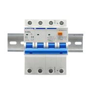 Protecteur de fuite AC230V, protection contre les surcharges et les courts-circuits, interrupteur de disjoncteur à courant résiduel 2P 4P 30mA(4P,25A)