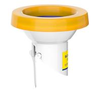 Protecteur de fuite de salle de bain, solution de fuite de salle de bain, installation simple, maintient la fraîcheur pour la maison, bloqueur d'odeurs, facile à installer, étanchéité durable
