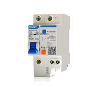 Protecteur de fuite domestique NXBLE-32, 1P + N 6A/10A/16A/20A/25A/32A/40A/63A, disjoncteur, interrupteur de Protection contre les chocs électriques(16A)