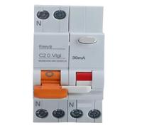 Protecteur de fuite électrique EA9C45, 1P + N 6A 10A 16A 25A 32A 40A, disjoncteur de fuite, Double câblage(32A)