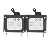 Protecteur de fuite EVTSCAN 2 pièces, protecteur de fuite de disjoncteur de commutateur d'alimentation 2 pièces