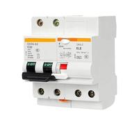 Protecteur de fuite Petit disjoncteur Interrupteur de fuite de court-circuit de surcharge domestique(3P,10A)