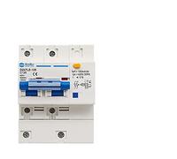 Protecteur de fuite triphasé AC400V, Protection contre les surcharges et courts-circuits, interrupteur disjoncteur 2P 80A 100A 125A, DZ47LE-125(125a)