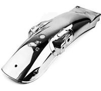 Protecteur de garde-boue avant en métal pour moto CG125 Retro Modification Plating_ Single Rear