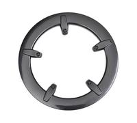 Protecteur De Garde-chaîne - Garde-chaîne D'engrenage | 40-42 Dents 5 Trous | Protecteur De Chaînes De Vélo De 6.5cm, Couvercle De Roue De Chaîne En PP Résistant Aux Chocs Pour Vélos De Route De