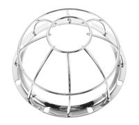 Protecteur de Gicleur Incendie Grille Argenté, en Acier Inoxydable | Réduit les Dommages Résistante à Corrosion, Maille Métallique, pour Détecteur de Fumée et Arroseur Latéral
