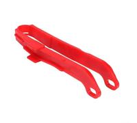 Protecteur de guide de chaîne en caoutchouc essentiel pour motos tout-terrain, compatible avec XR250R, X R600RX, R 650L (rouge)