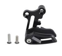 Protecteur de guide de chaîne pour vélo 26T-36T, stabilisateur de chaîne à disque unique à montage direct de type E, garde-chaîne anti-chute en alliage d’aluminium 6061 usiné CNC (Noire)