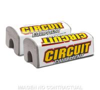 Circuit Equipment I-13 Handlebar Pad Blanc