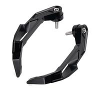 Protecteur de Guidon de Moto Accessoires pour Z900 2025 Z800 Z1000 SX Z750 Z500 ZX6R ZX10R Ninja 250 300 1000 500 Protège Mains Embout Guidon Moto Frein d'embrayage Levier Garde en Aluminium (Noir)
