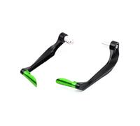 Protecteur de Guidon Universel avec Gravure 3D, 7/8 Pouces, for Moto, Scooter, vélos Montagne, Levier Frein, CNC en Aluminium
