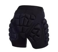 Protecteur de Hanches pour Ski Short de Protection rembourré 3D Respirant for Le Patinage d'hiver, avec des Hanches, Fesses et du Coccyx. Coussinet en EVA(XS)