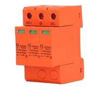 Protecteur de Houle PolyGen DC 1000VDC 20KA / 40KA 3 pôles avec fenêtre d'état, Un Dispositif de Protection Contre la Houle PV pour Les installations photovoltaïques