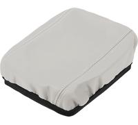 Protecteur de housse d'accoudoir de console centrale de voiture Gris clair pour Honda CRV 2017-2021
