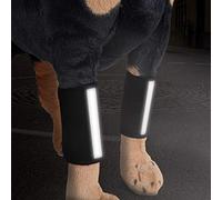 Protecteur de Jambe Avant de Chien pour Soulager la Douleur et la stabilité, 1 Paire de Genouillères pour Animaux de Compagnie pour Le Traitement de L'arthrite, Idéales pour Couvrir Les