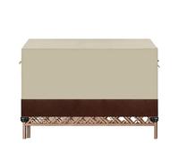 Protecteur de jardinière - Housse de lit de jardin imperméable avec cordon de serrage réglable, bouclier de lit surélevé extérieur pour cultures et herbes, tissu résistant aux UV, accessoire de jardin