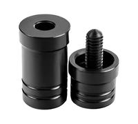 Protecteur De Joint De Queue De Billard - Capuchon De Bâton De Billard, Design Ergonomique | Bouclier De Capuchon De Filetage, Ensemble D'accessoires De Queue, Protection De Pointe En Cuir, Protecteur