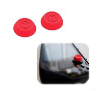 Protecteur de joystick pour Steam Deck pour OLED utilisant une construction en TPU pour équilibrer douceur, fermeté et amélioration de la prise en main (rouge)