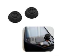 Protecteur de joystick pour Steam Deck pour OLED utilisant une construction en TPU pour équilibrer douceur, fermeté et amélioration de la prise en main (noir)