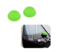Protecteur de joystick pour Steam Deck pour OLED utilisant une construction en TPU pour équilibrer douceur, fermeté et amélioration de la prise en main (vert)