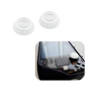 Protecteur de joystick pour Steam Deck pour OLED utilisant une construction en TPU pour équilibrer douceur, fermeté et amélioration de la prise en main (blanc)
