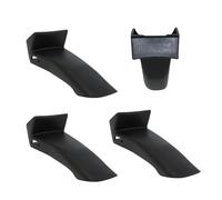 Protecteur De La Mâchoire Du Changeur De Roue - Gardée De Serrage Des Machines À Pneus, Couvercle Résistant Aux Chocs 4pcs, Économie De Jante Robuste, Outil De Réparation Robuste | Protecteur De Mâcho