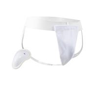 Protecteur de l'aine, protecteur de l'aine de boxe - Garde à l'aine des,Les hommes absorbant les chocs jockstrap, tasse de protection pour réglable pour l'entraînement aux combats de lutte contre les