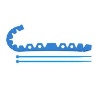 Protecteur De Lame De Bâton De Hockey - Protection De Bâton De Hockey, Protection En Caoutchouc Solide Pour Bâtons De Glace Et De Roller, Bouclier De Lame Antidérapant | Conception Légère Et Flexible